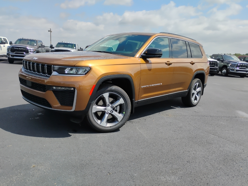 2026 Jeep Grand Cherokee L Limited photo 1