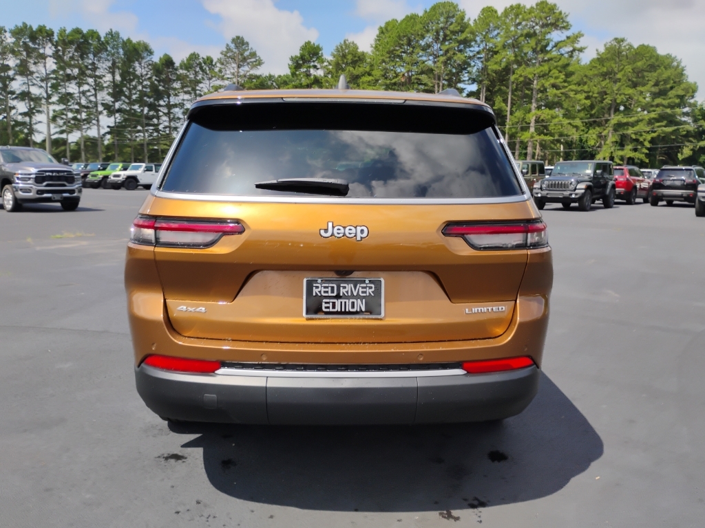 2026 Jeep Grand Cherokee L Limited photo 6