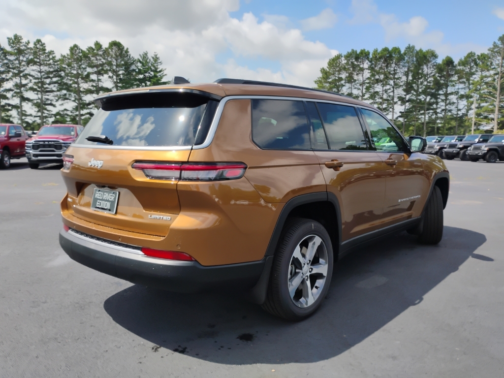 2026 Jeep Grand Cherokee L Limited photo 5
