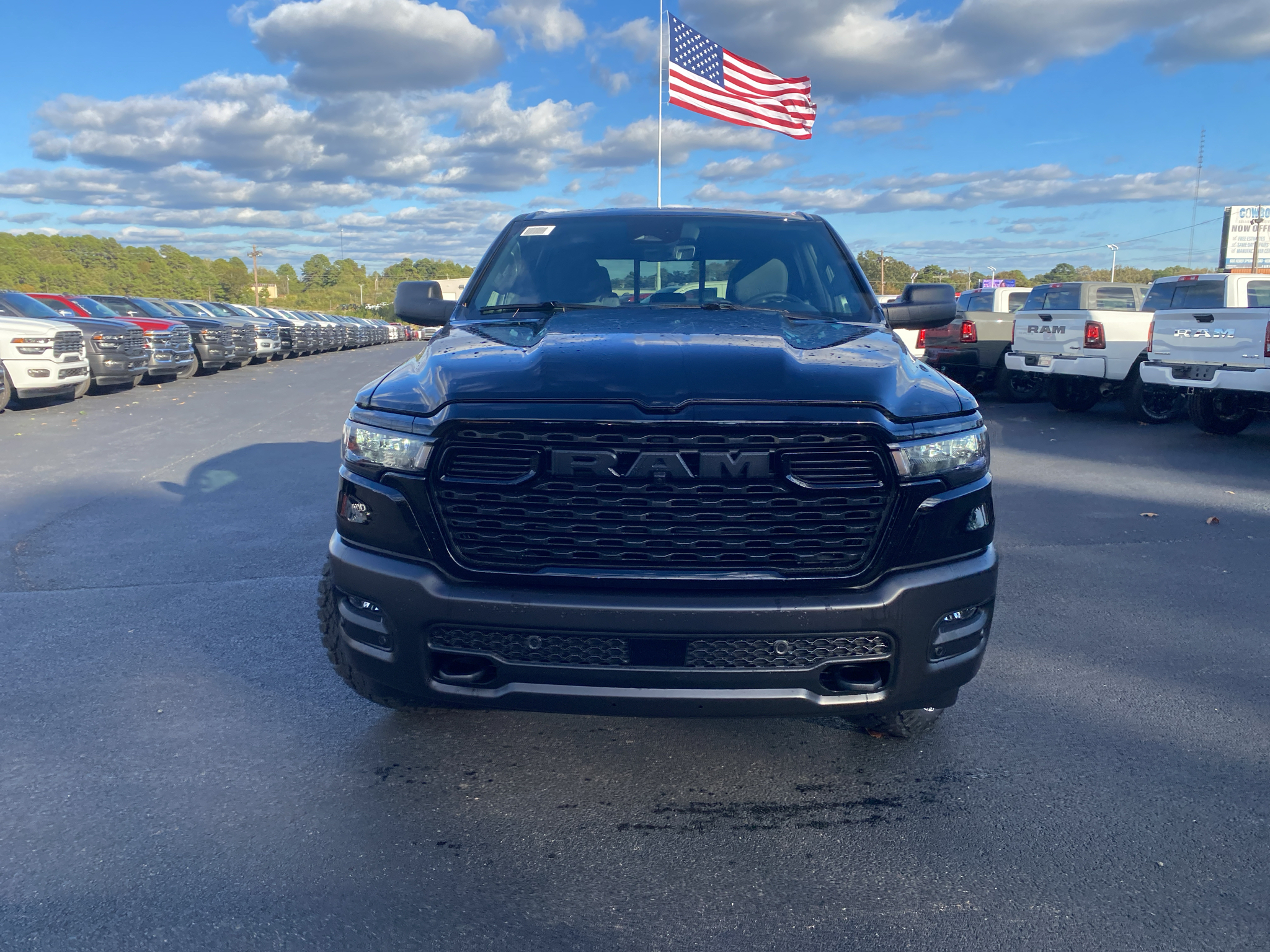 2027 Ram 1500 Warlock photo 2