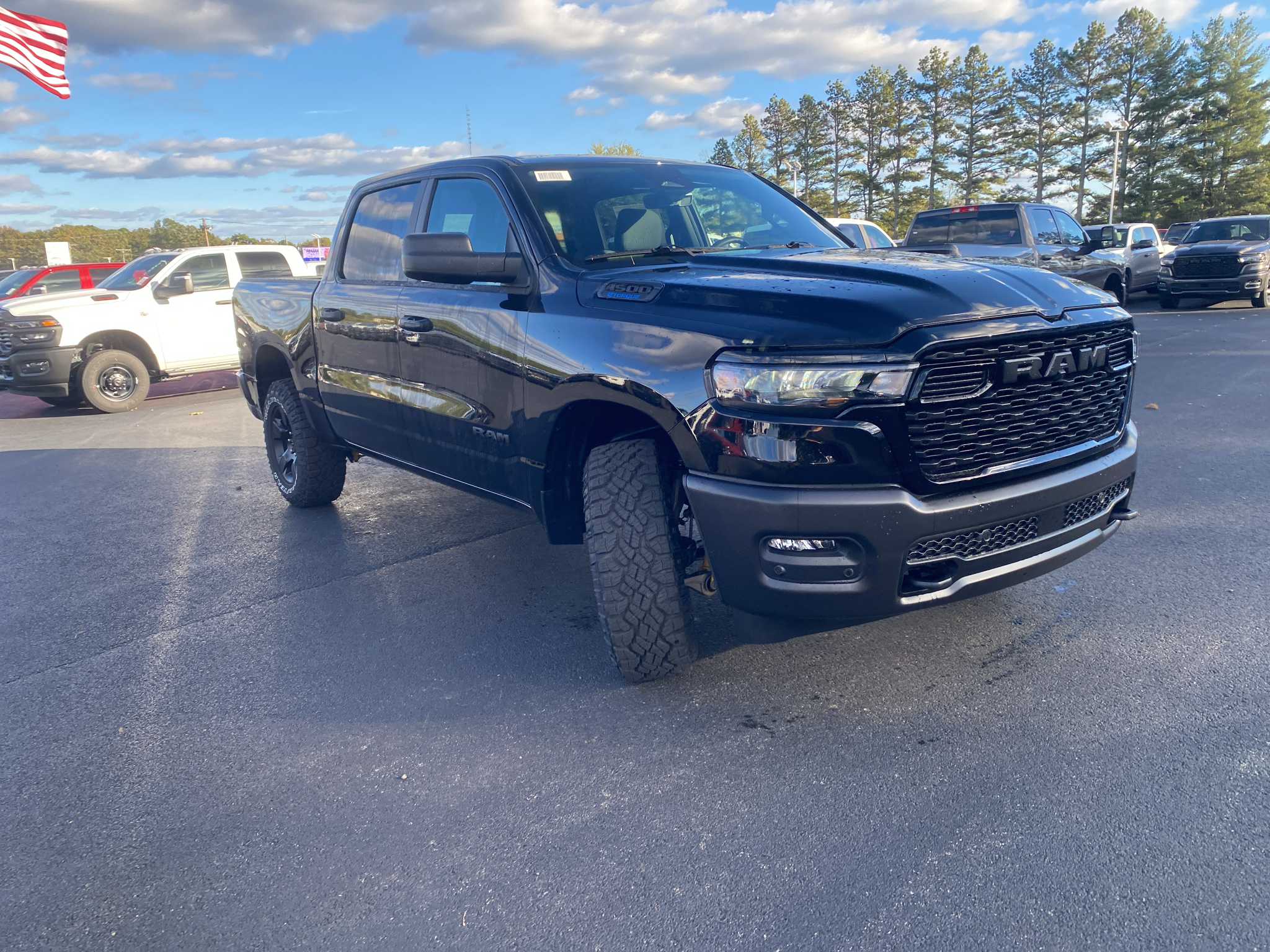 2027 Ram 1500 Warlock photo 3