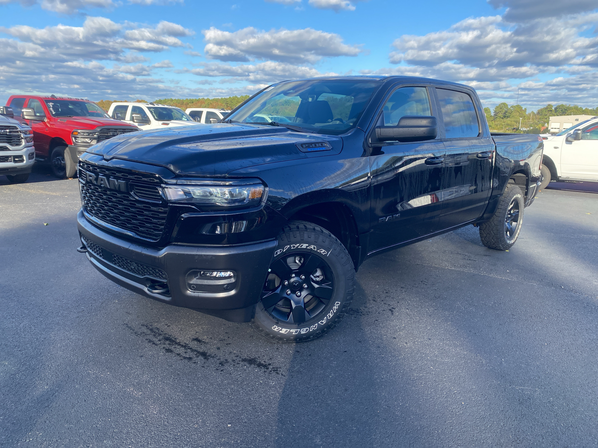2027 Ram 1500 Warlock photo 1