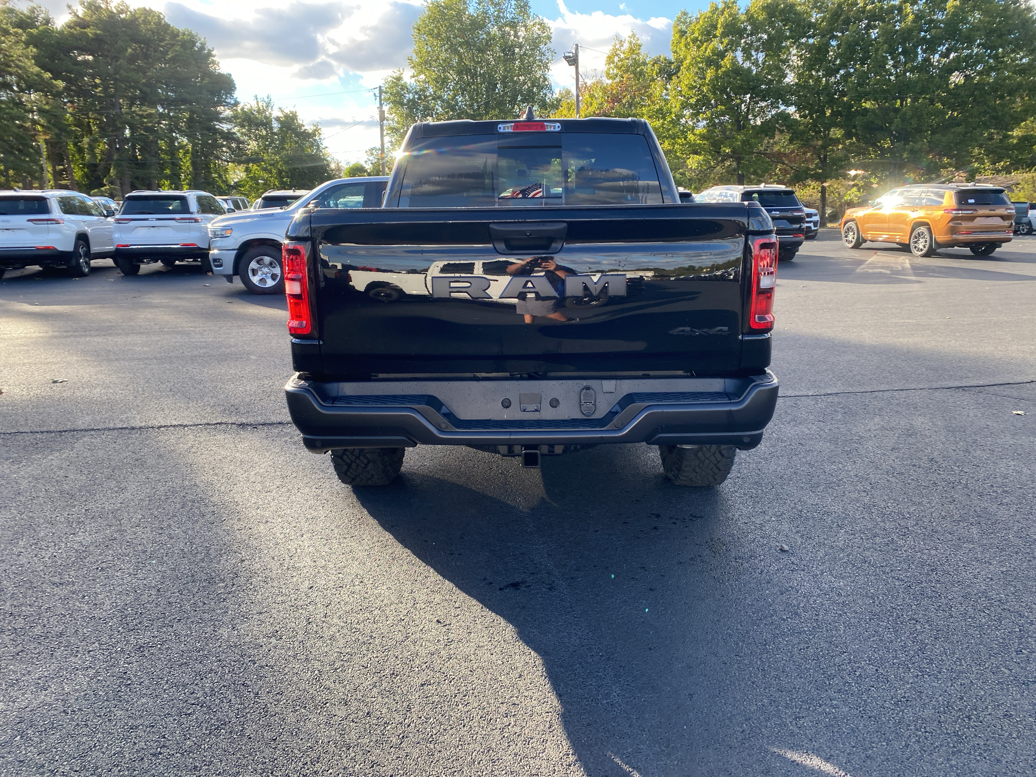 2027 Ram 1500 Warlock photo 6