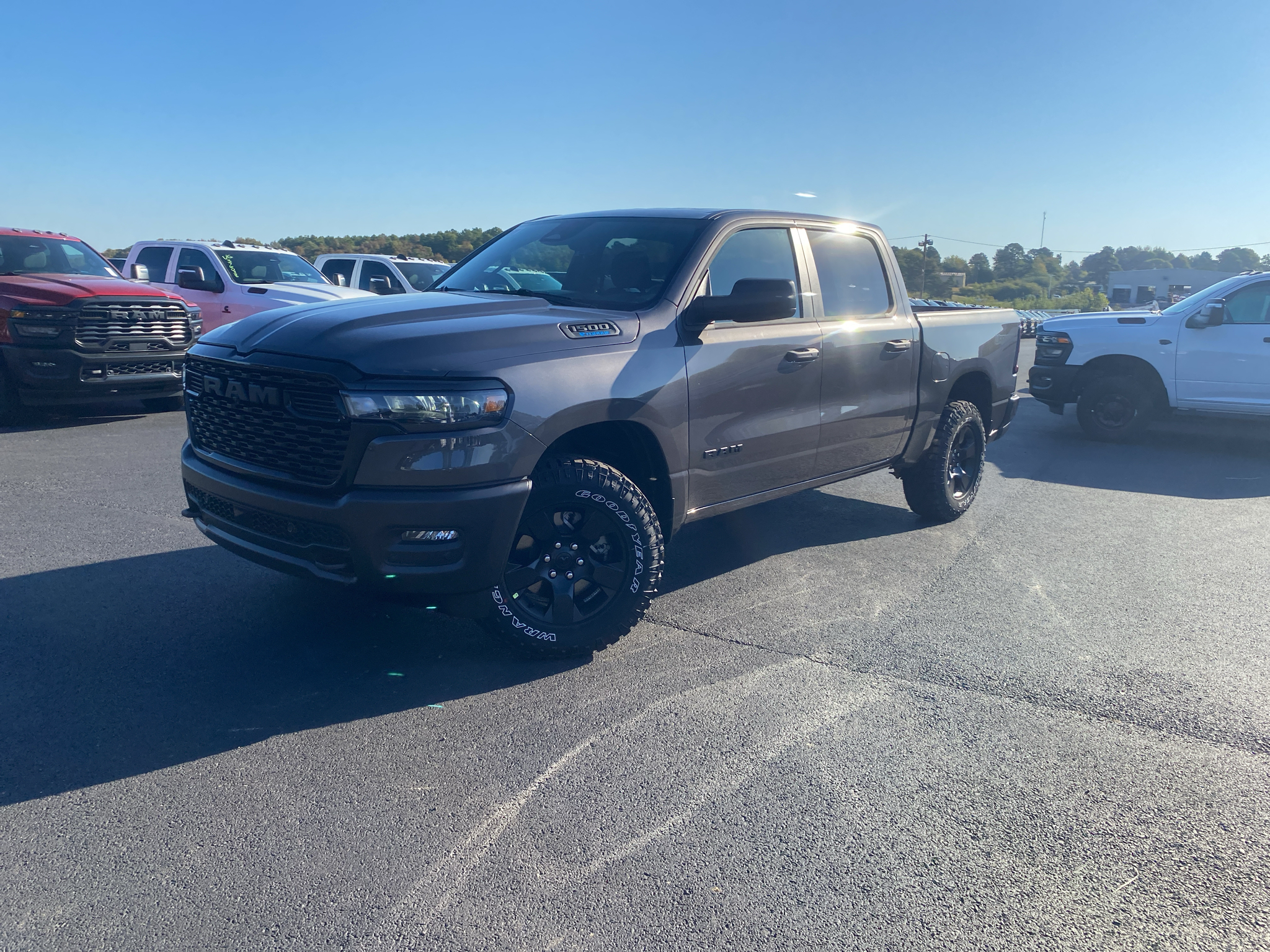 2027 Ram 1500 Warlock photo 1