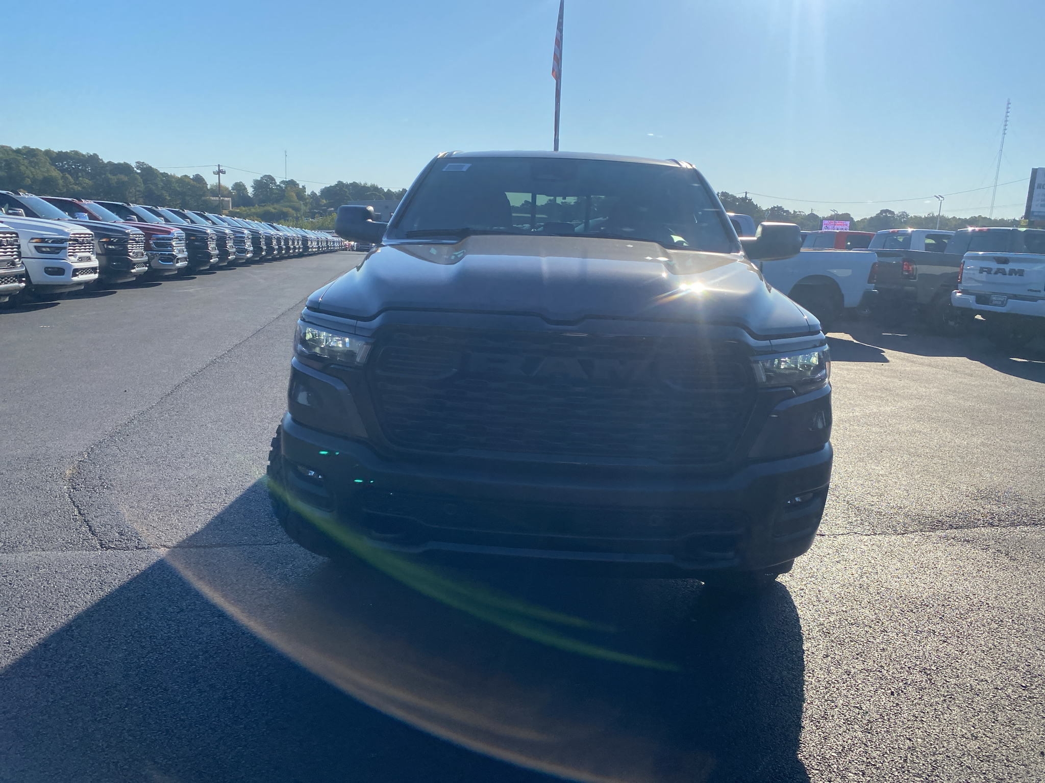 2027 Ram 1500 Warlock photo 2