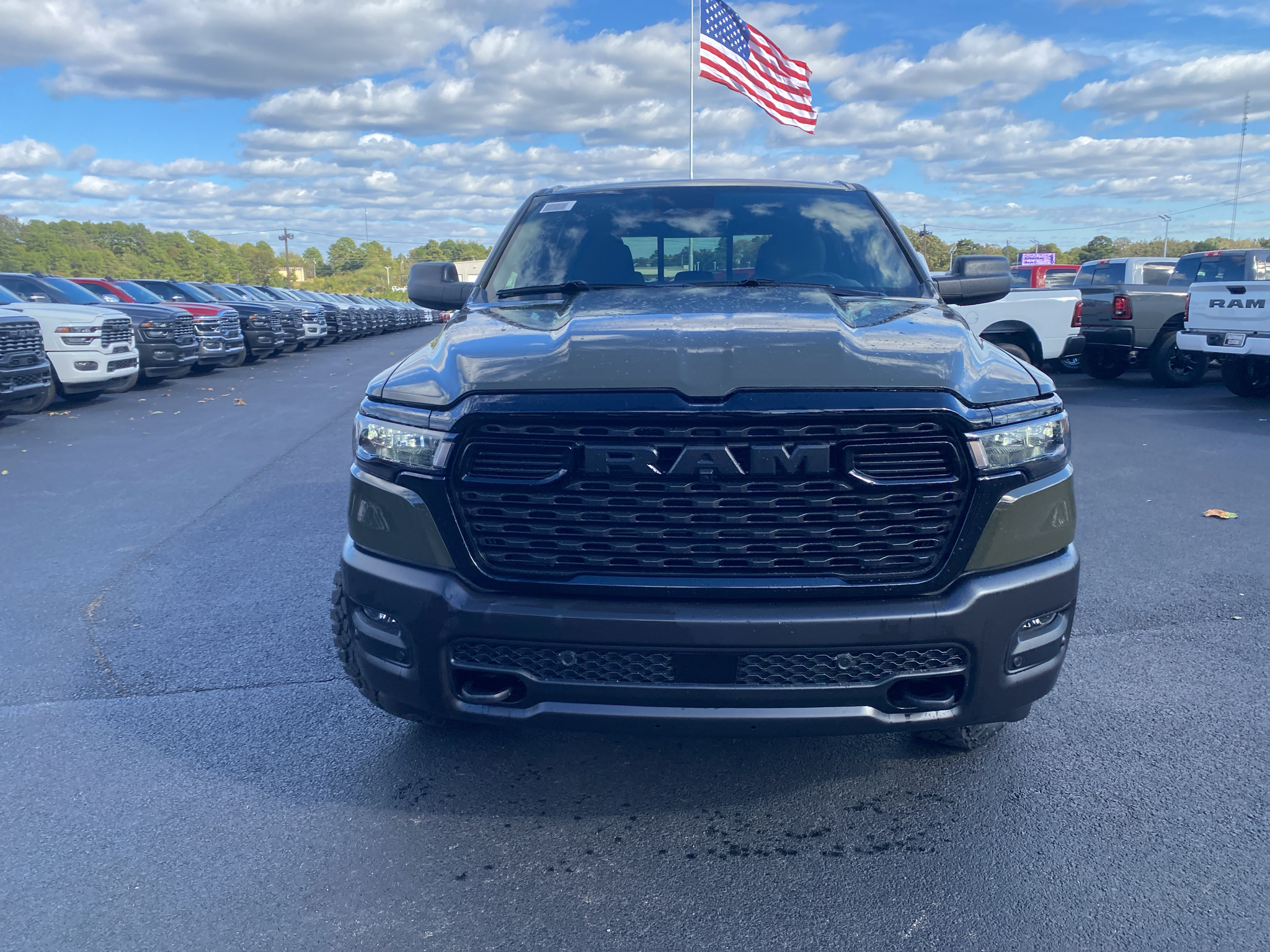 2027 Ram 1500 Warlock photo 2