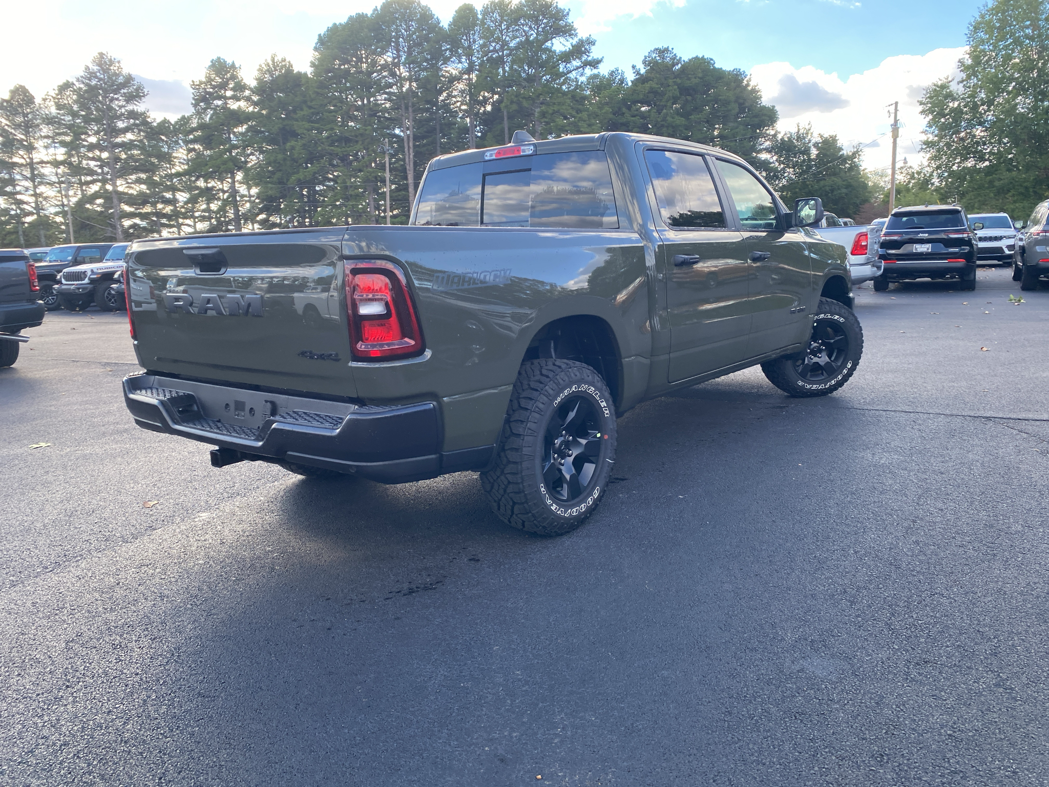 2027 Ram 1500 Warlock photo 5