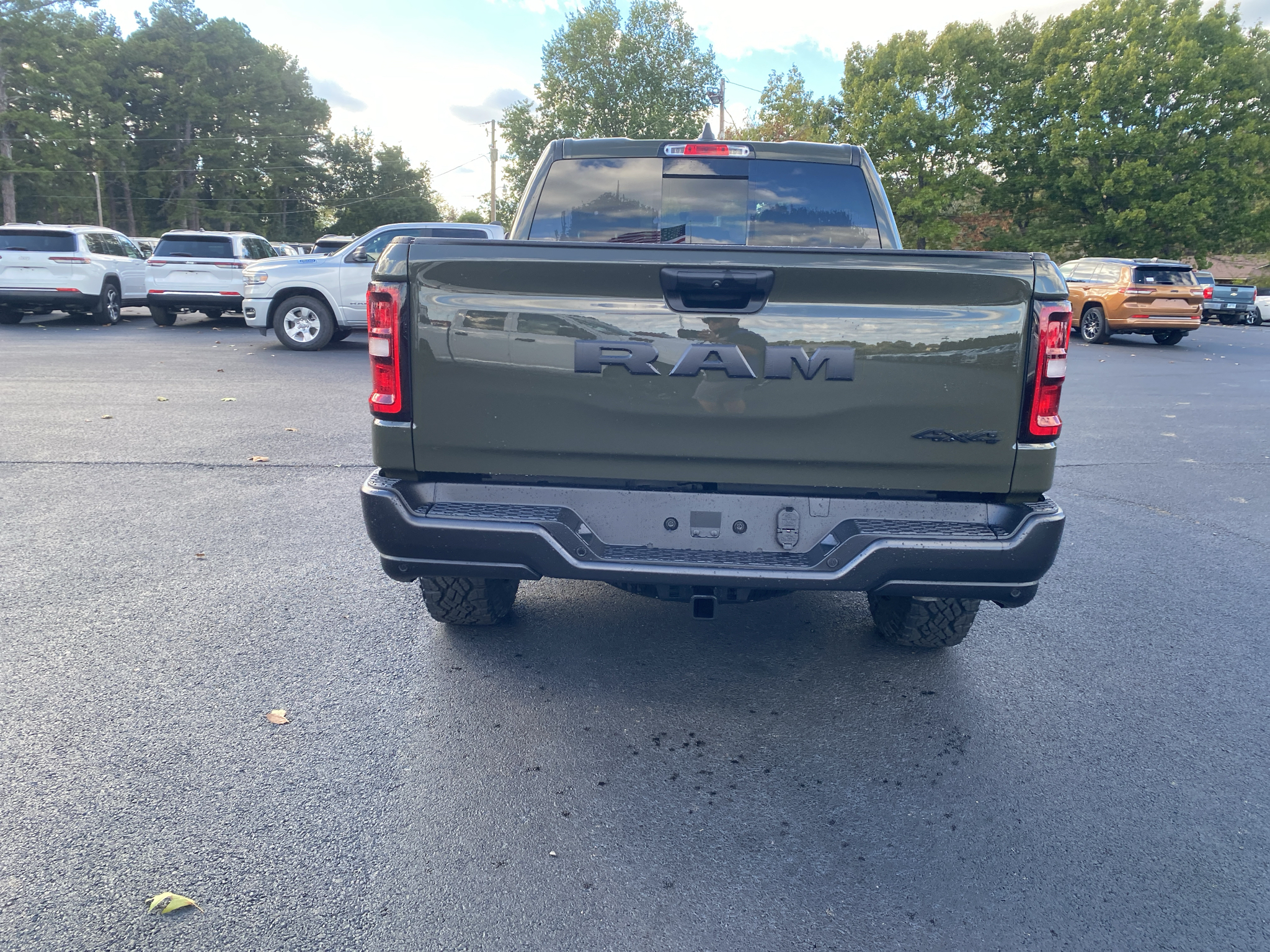 2027 Ram 1500 Warlock photo 6