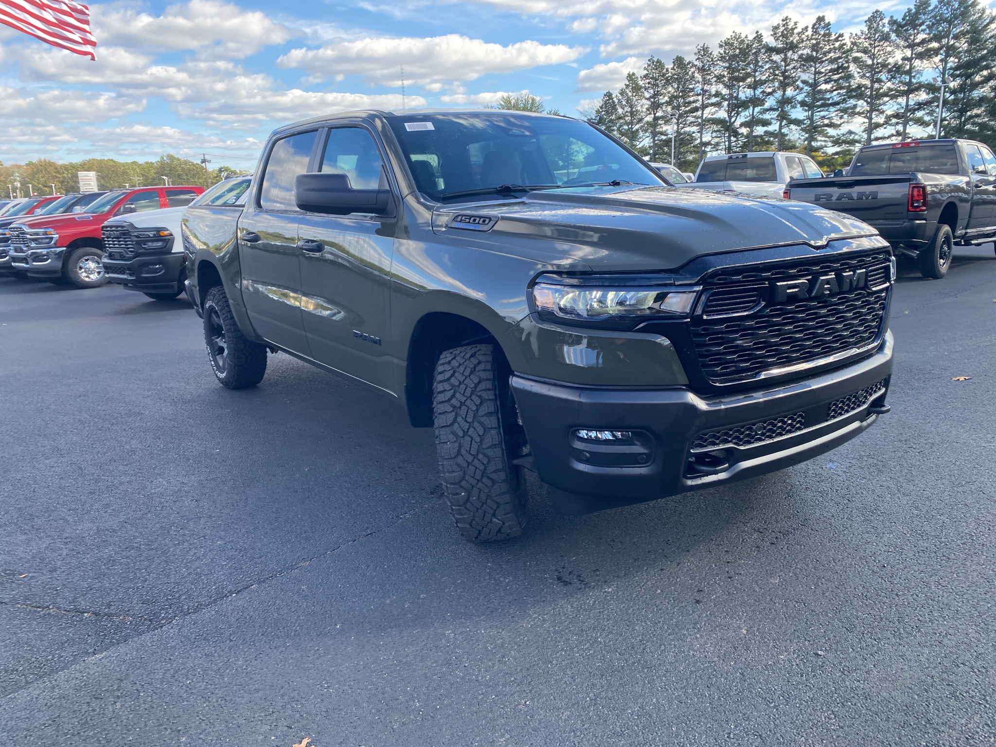 2027 Ram 1500 Warlock photo 3