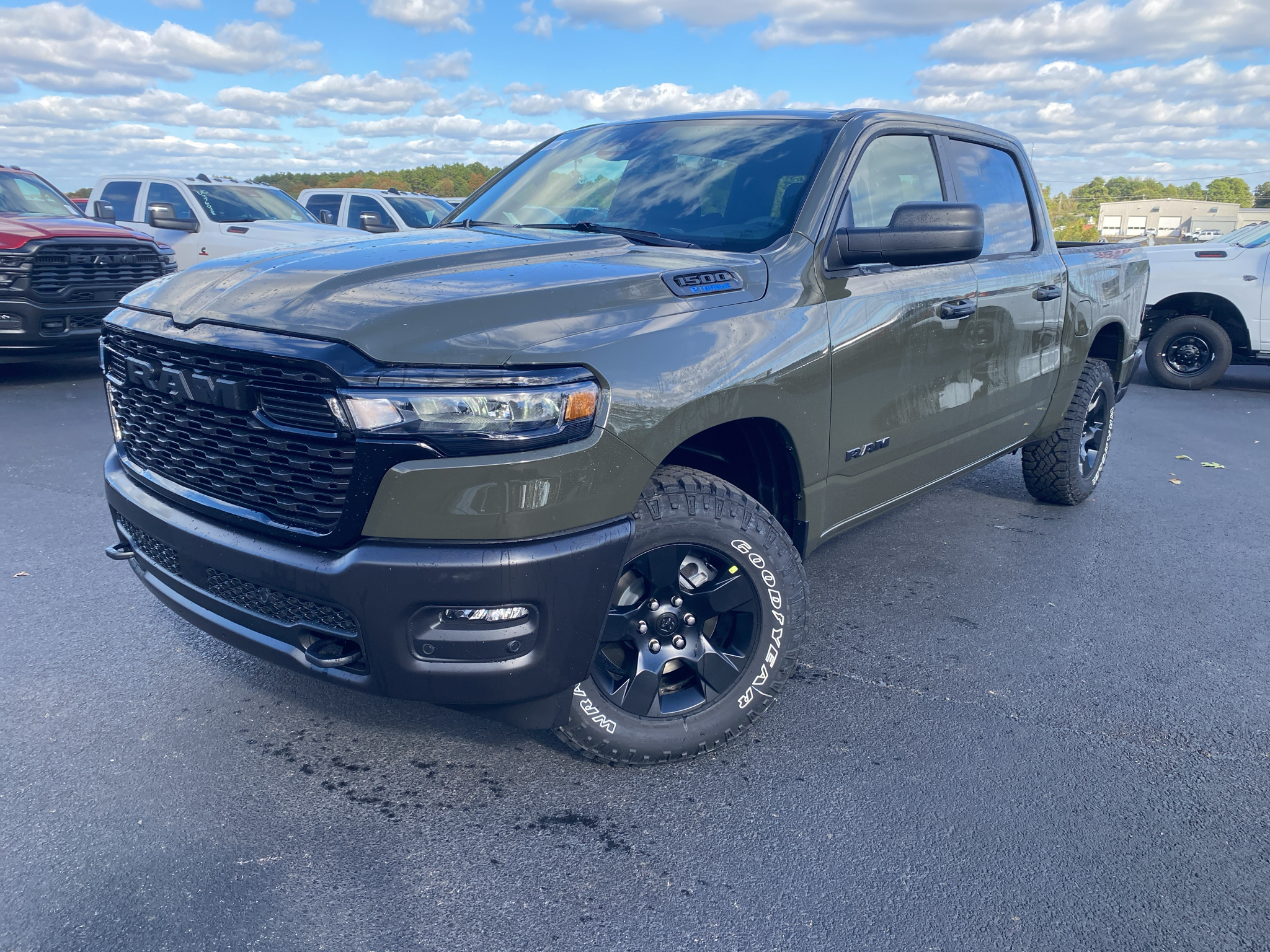 2027 Ram 1500 Warlock photo 1