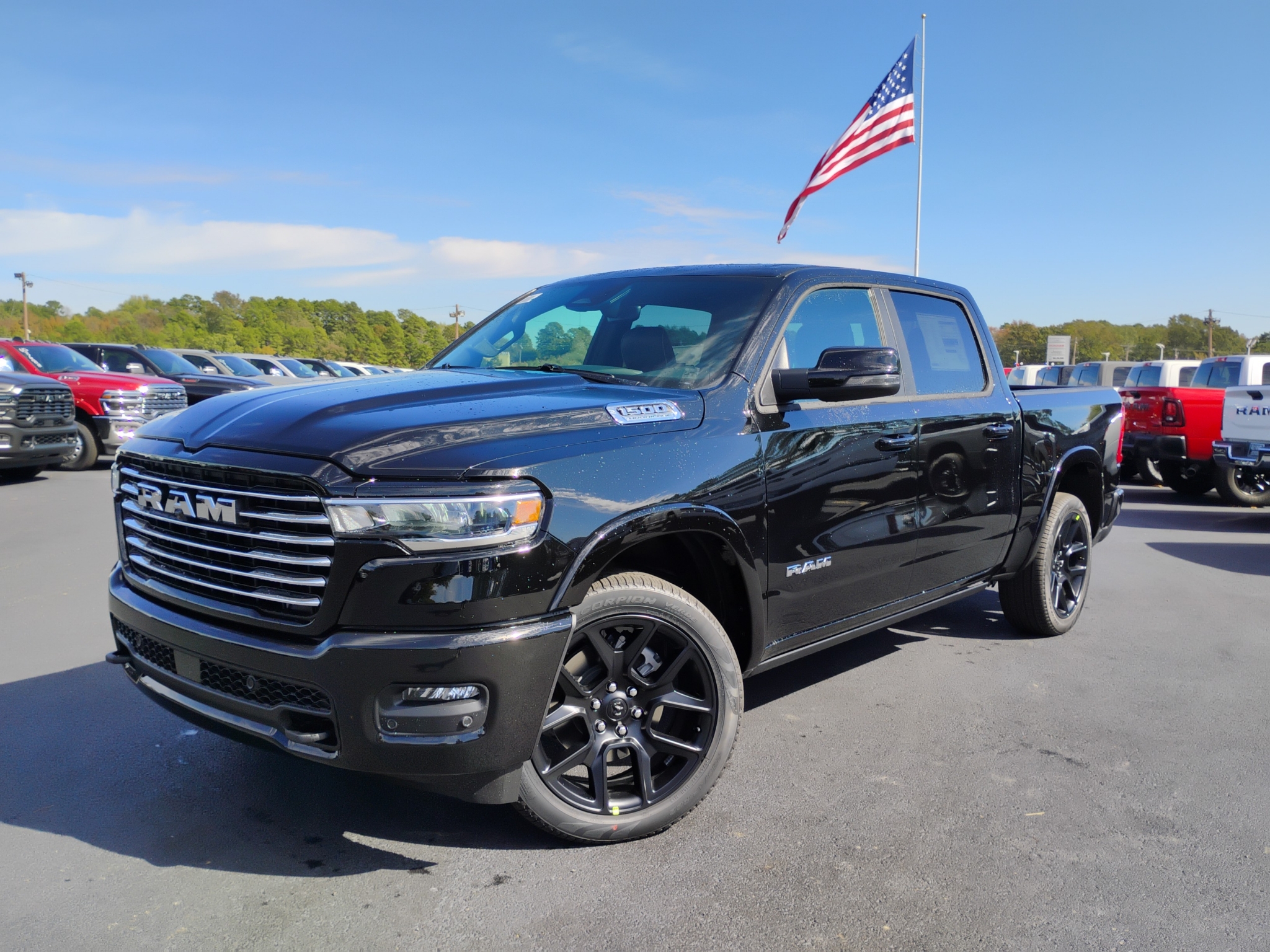 2027 Ram 1500 Laramie photo 1