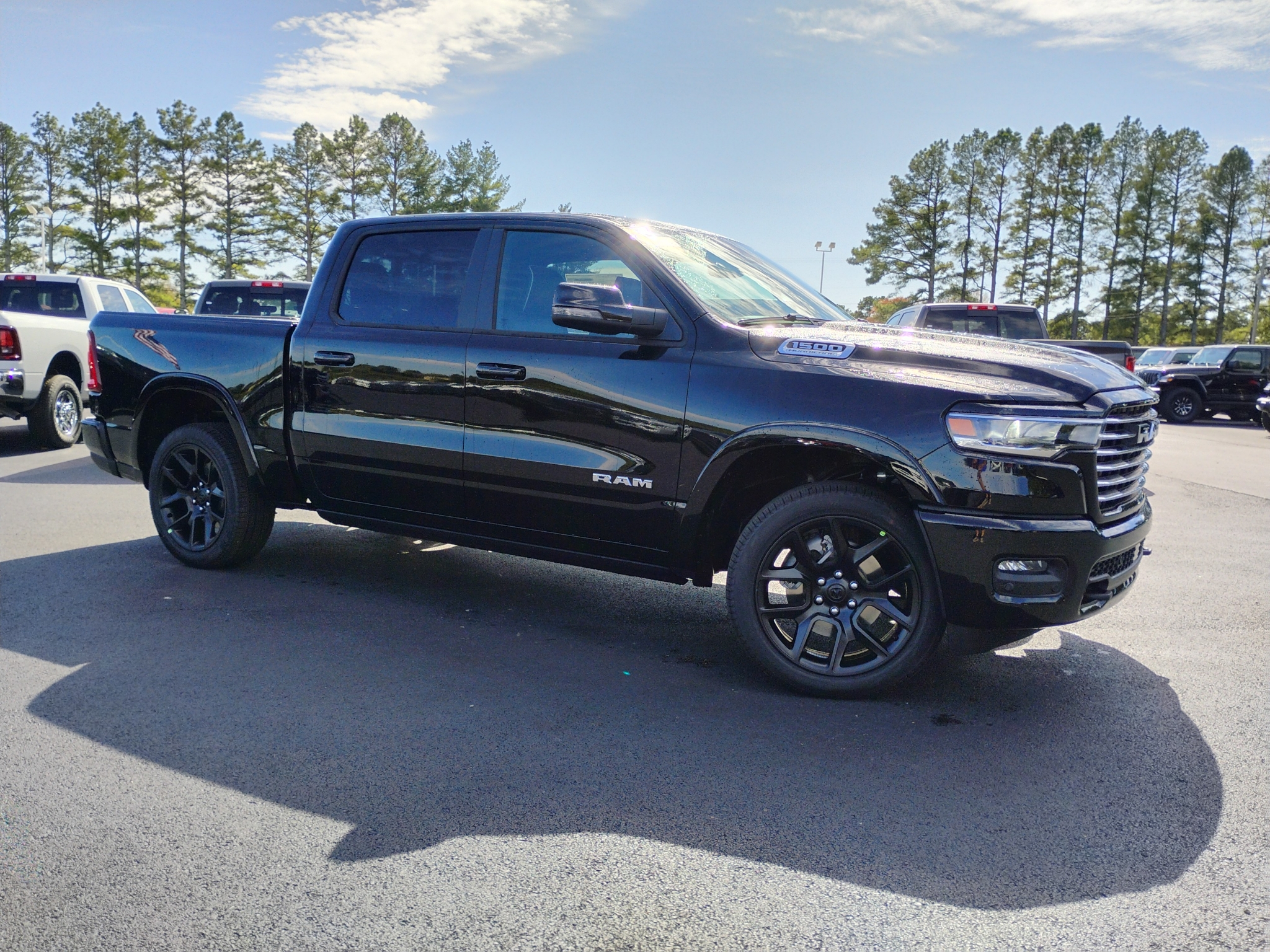 2027 Ram 1500 Laramie photo 3