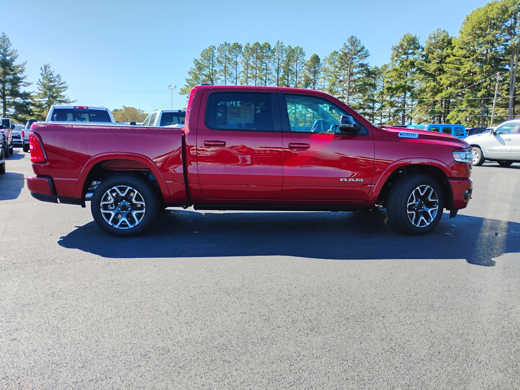 2027 Ram 1500 Laramie photo 4