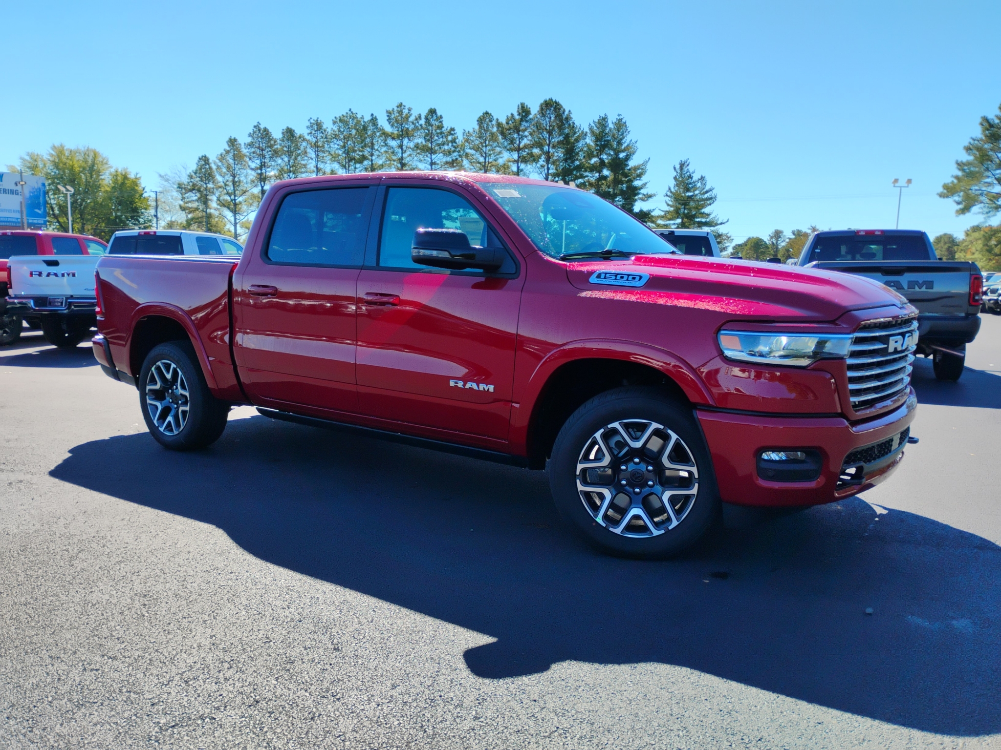 2027 Ram 1500 Laramie photo 3