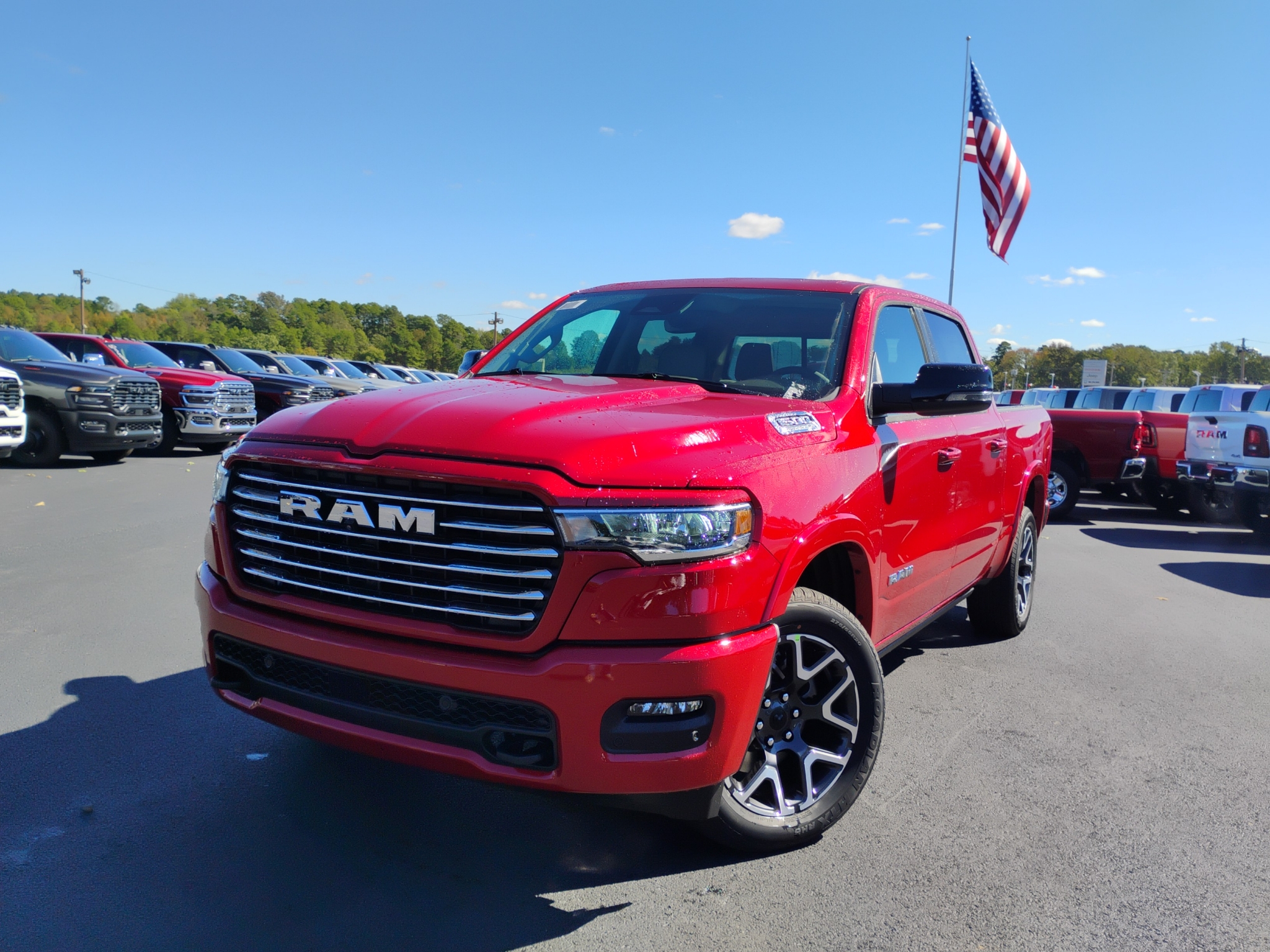 2027 Ram 1500 Laramie photo 1