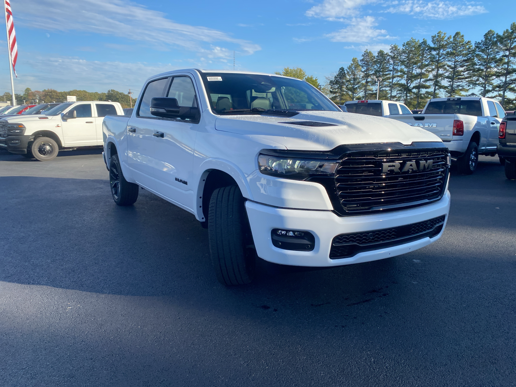 2027 Ram 1500 Laramie photo 3