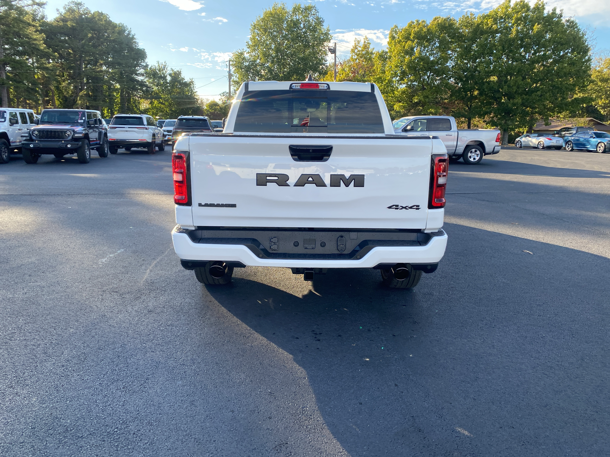 2027 Ram 1500 Laramie photo 6