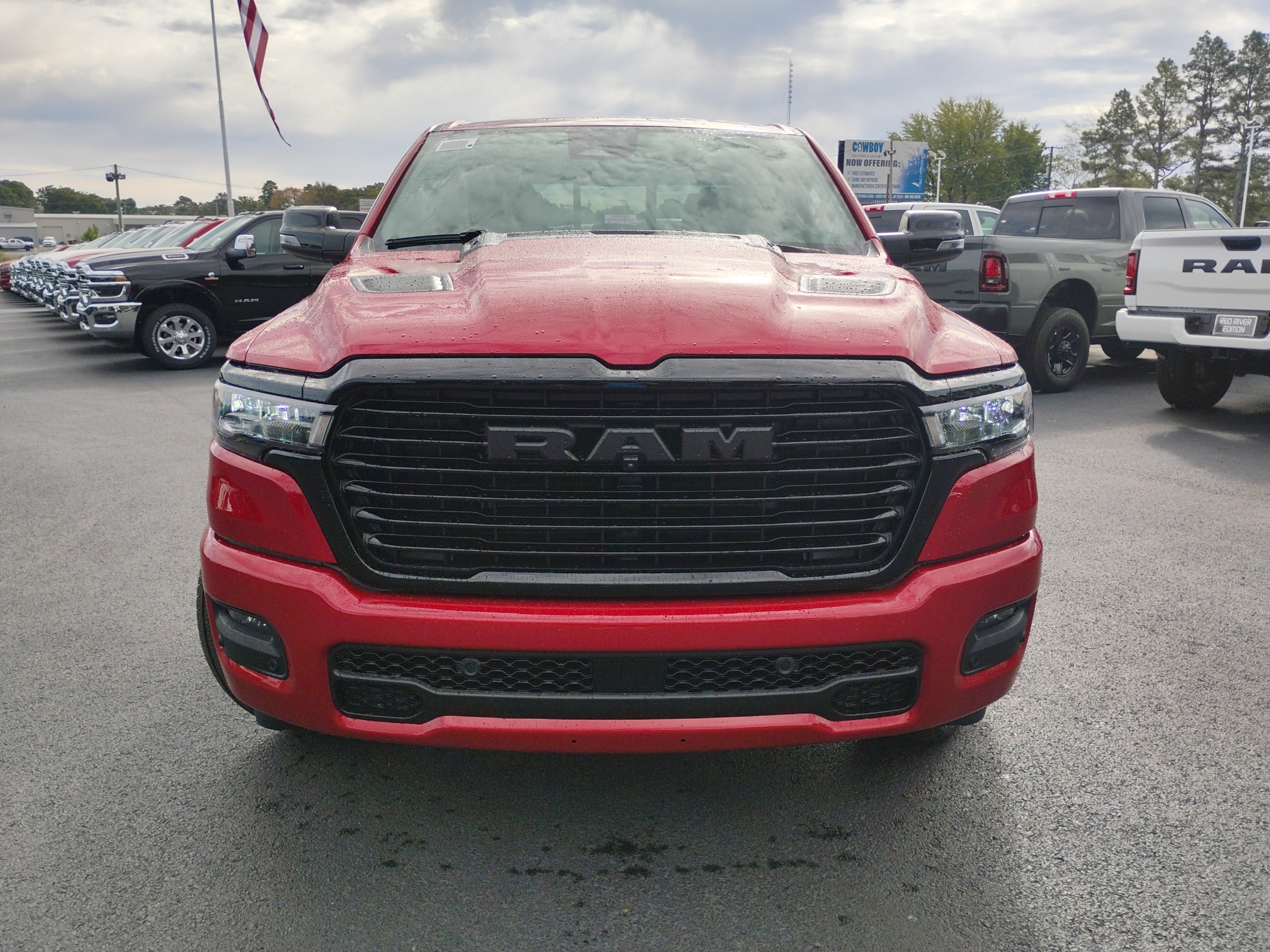 2027 Ram 1500 Laramie photo 2
