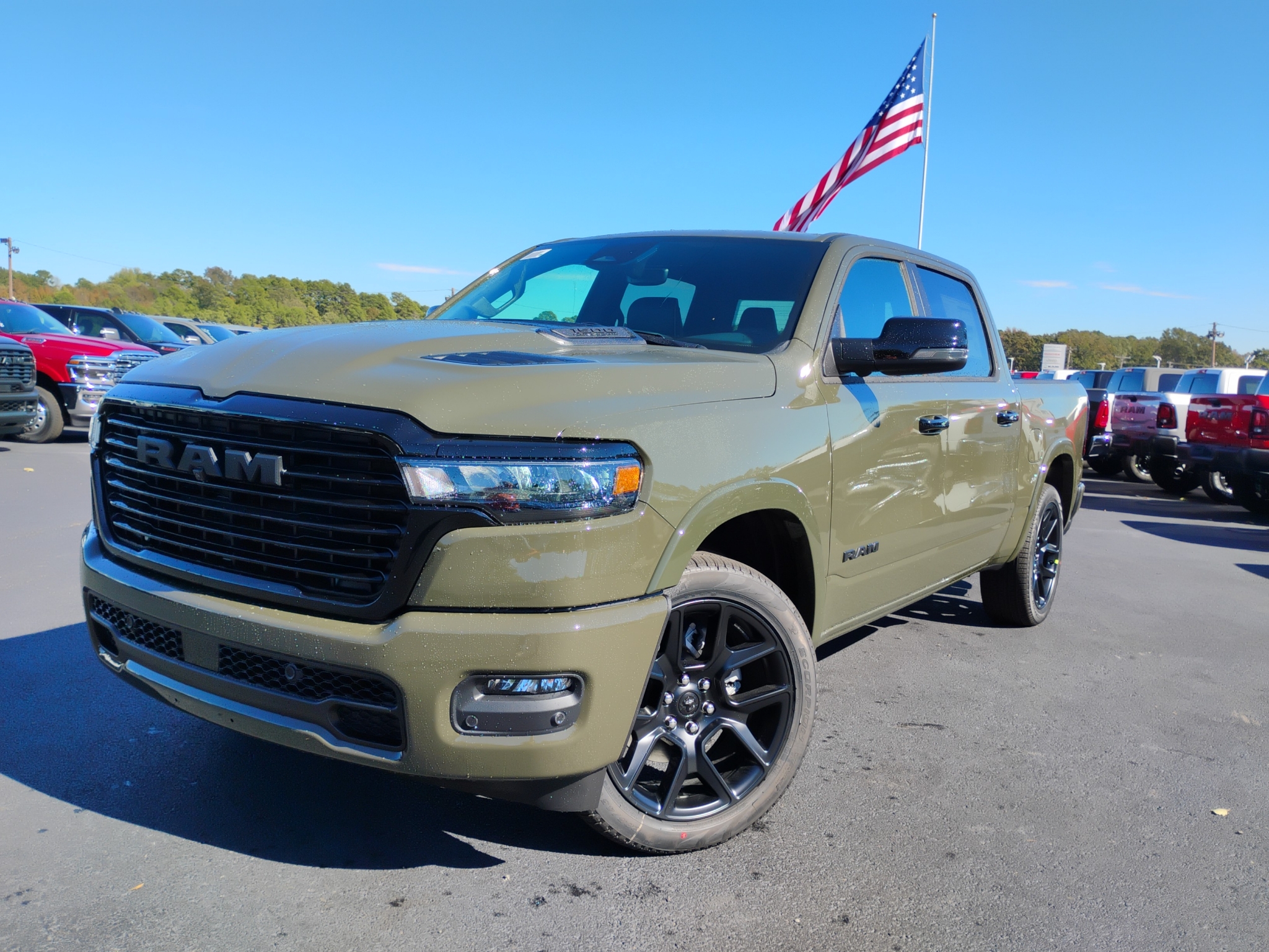 2027 Ram 1500 Laramie photo 1