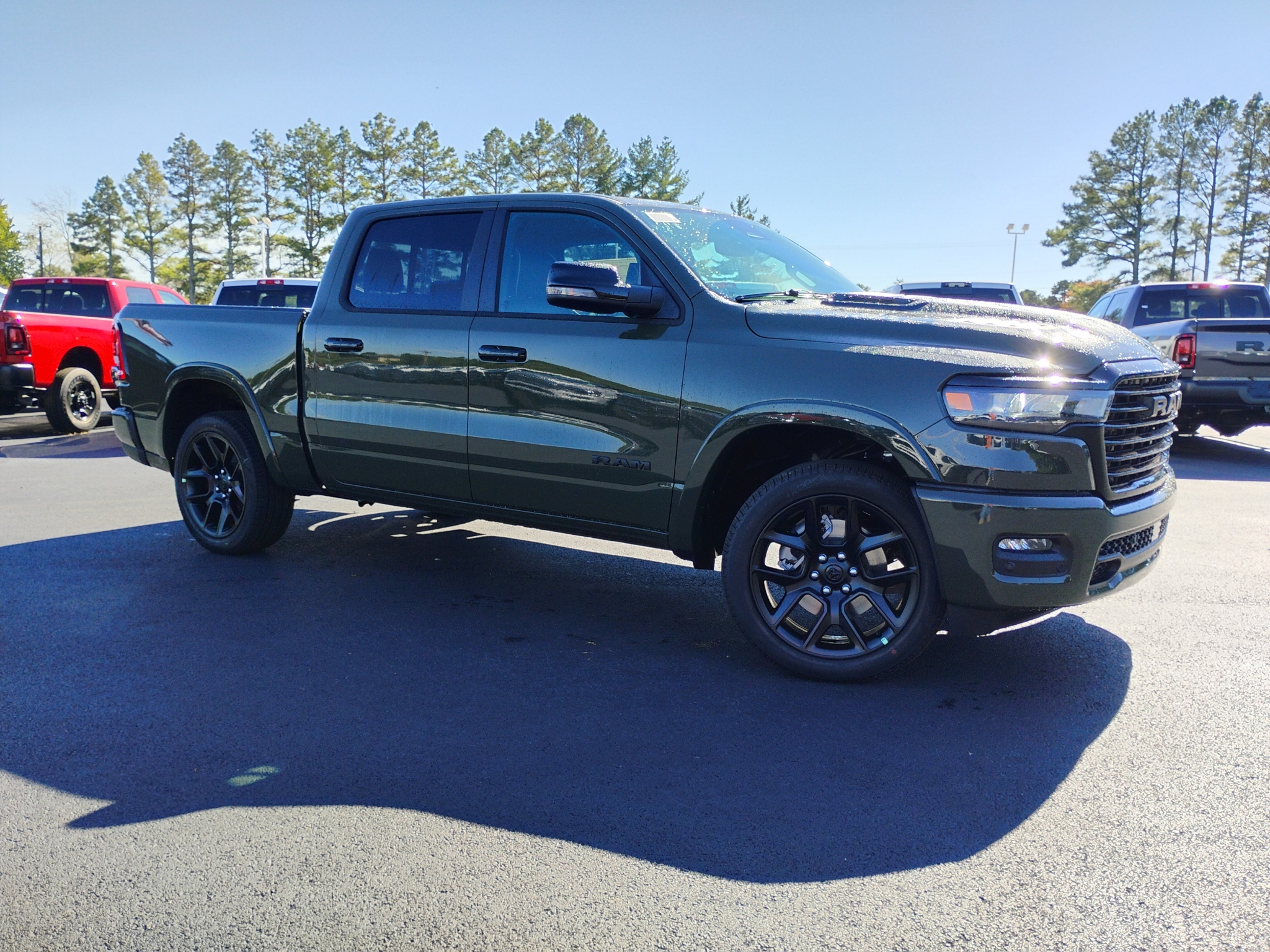 2027 Ram 1500 Laramie photo 3