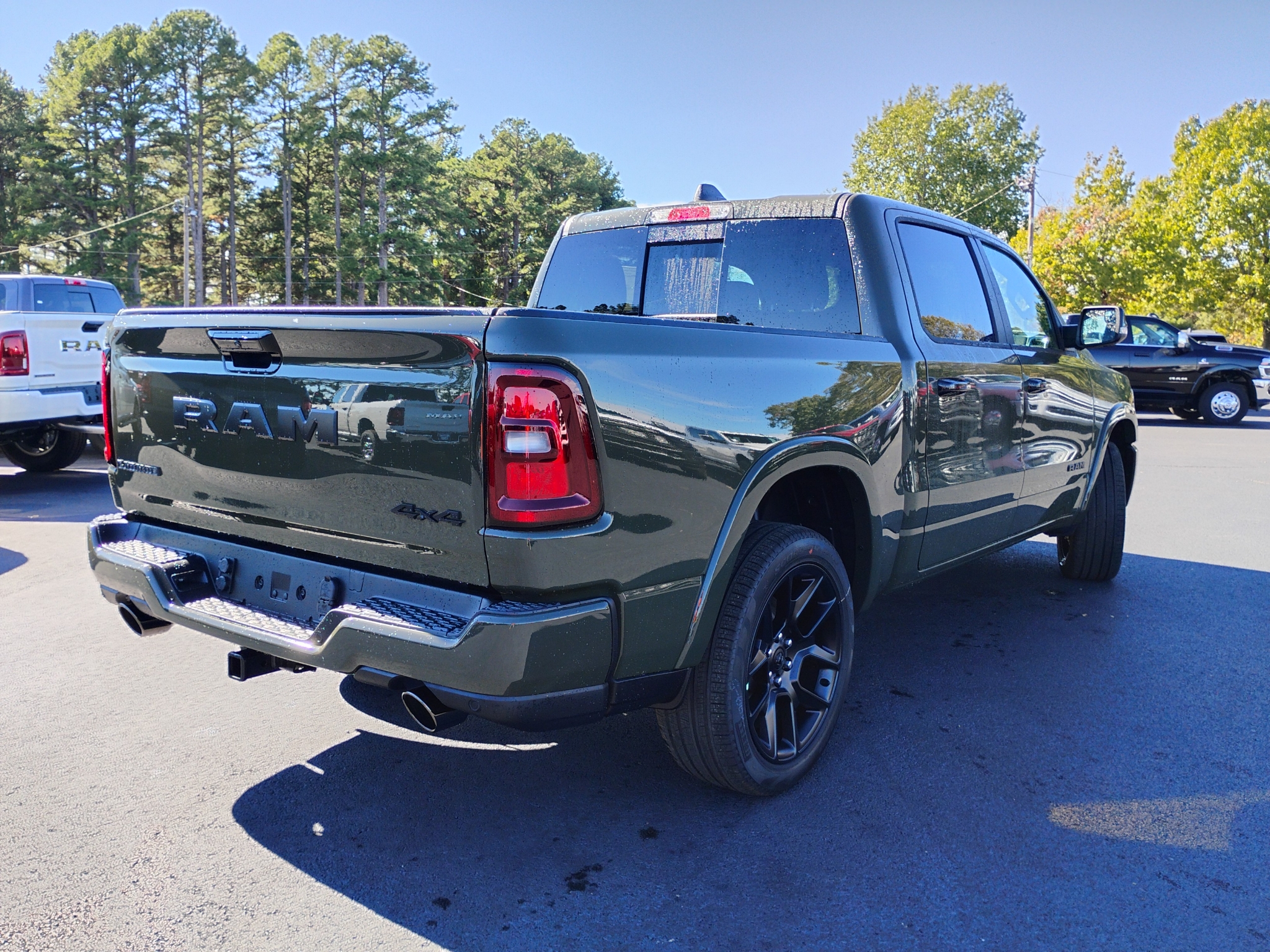 2027 Ram 1500 Laramie photo 5