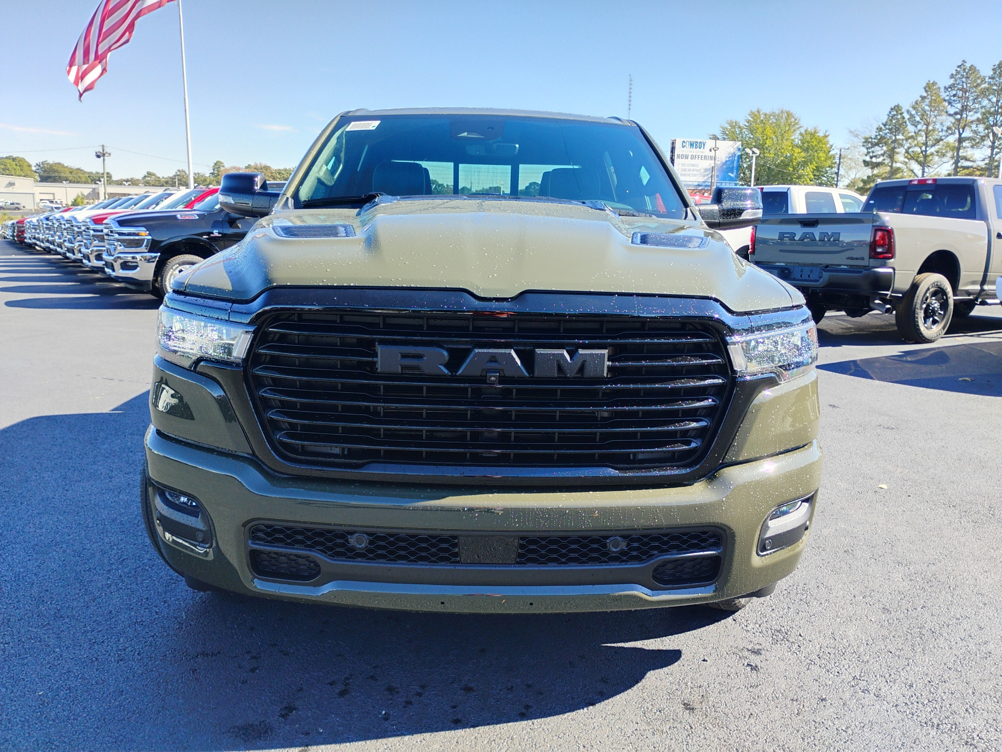 2027 Ram 1500 Laramie photo 2