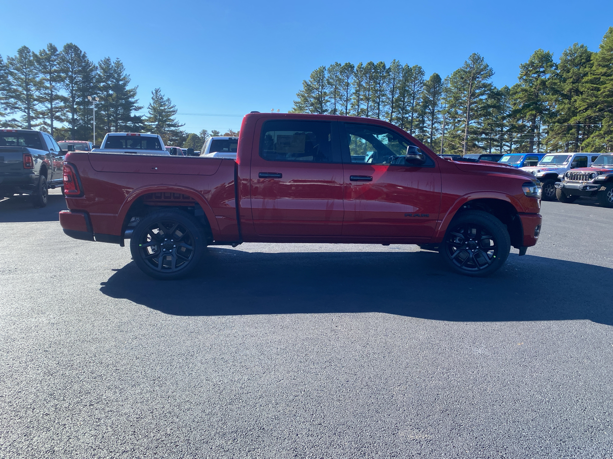 2027 Ram 1500 Laramie photo 4
