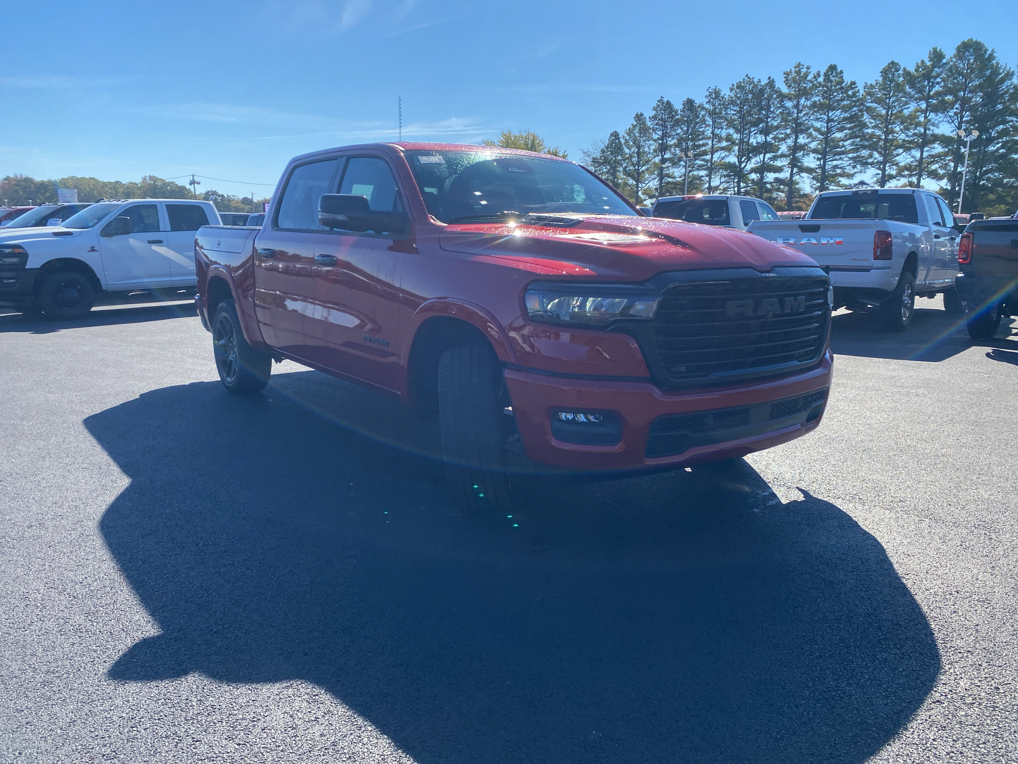 2027 Ram 1500 Laramie photo 3