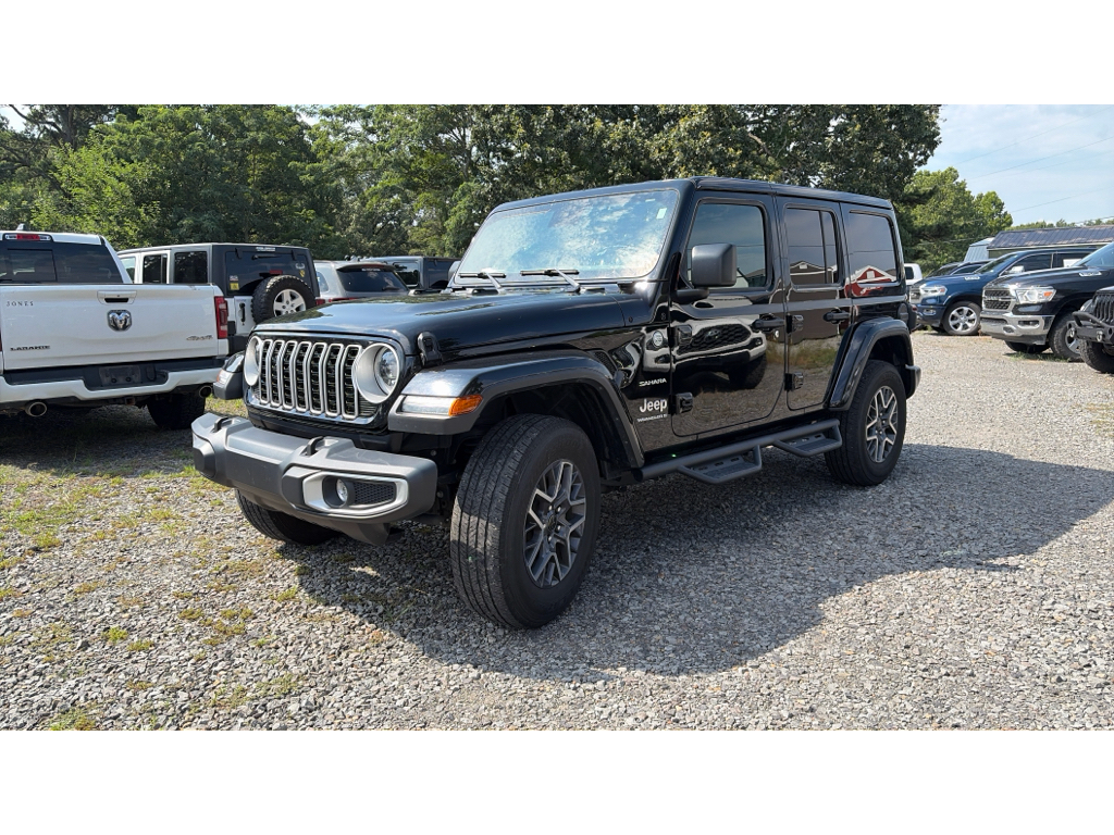2024 Jeep Wrangler Sahara photo 1