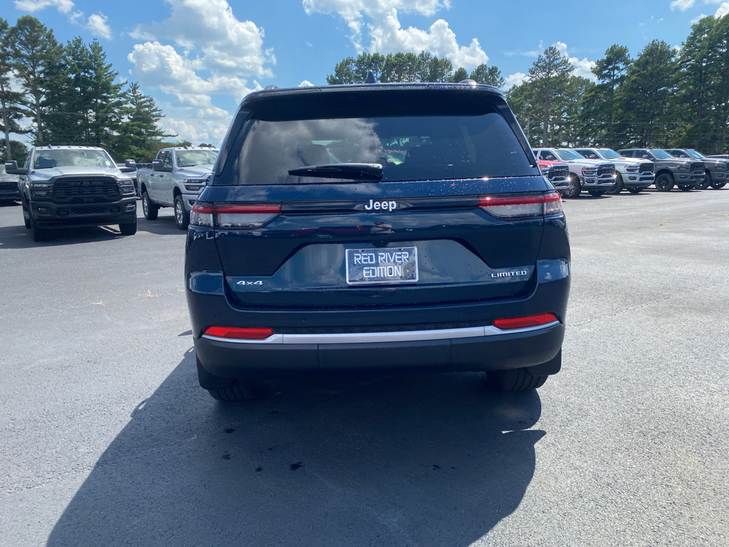 2026 Jeep Grand Cherokee representative vehicle photo