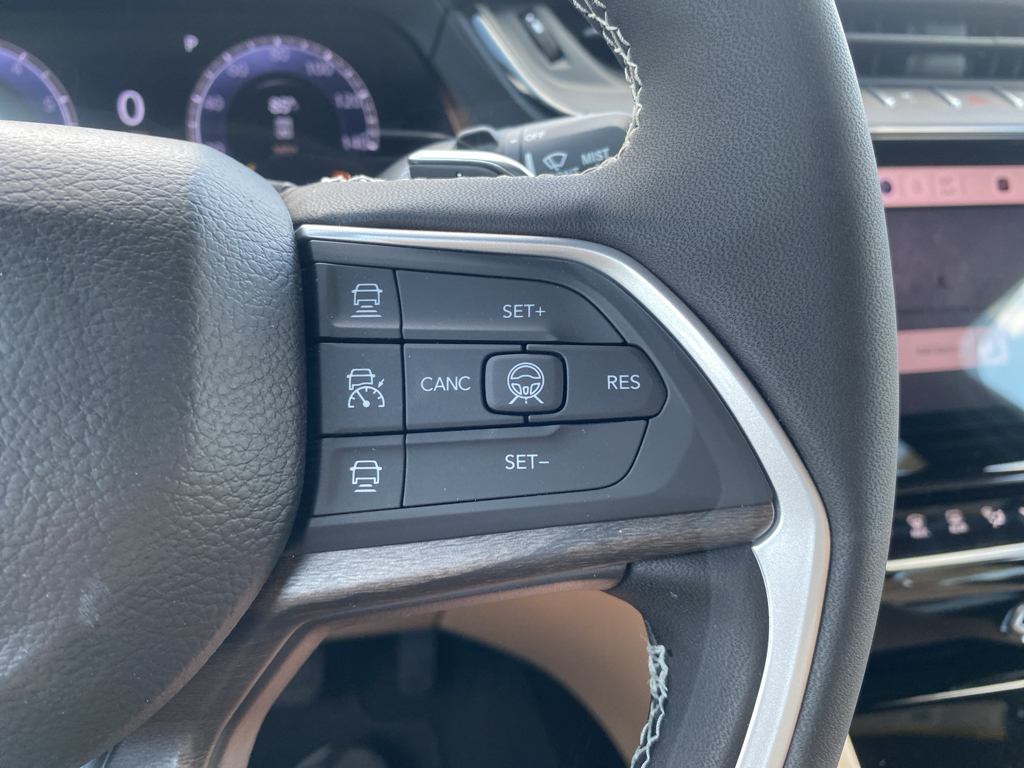 2026 Jeep Grand Cherokee representative vehicle photo