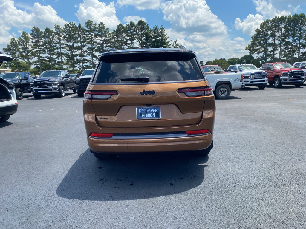 2026 Jeep Grand Cherokee L representative vehicle photo