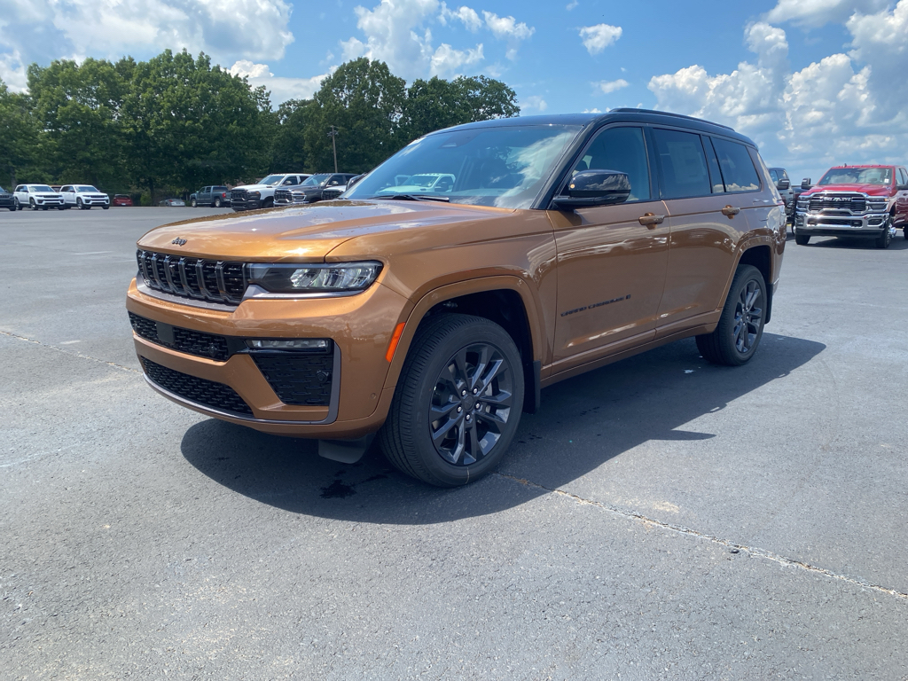 2026 Jeep Grand Cherokee L representative vehicle photo