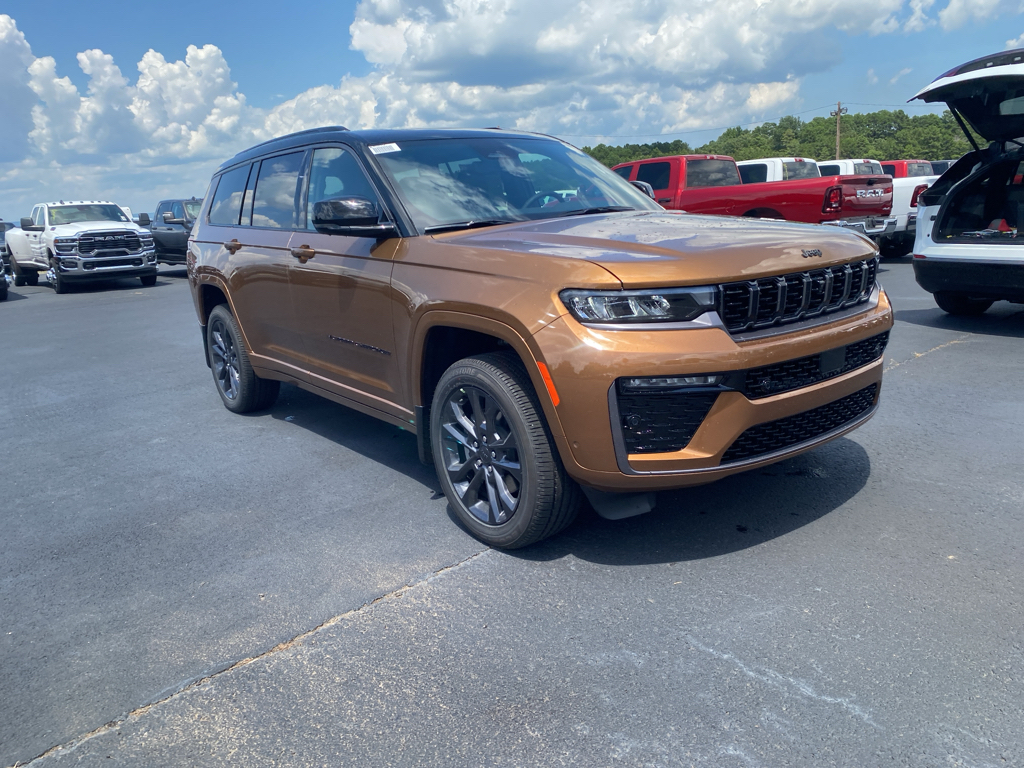 2026 Jeep Grand Cherokee L representative vehicle photo
