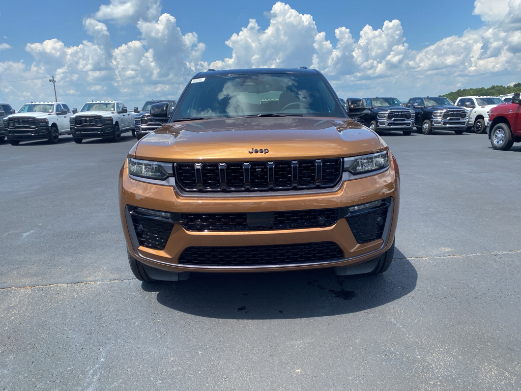 2026 Jeep Grand Cherokee L representative vehicle photo