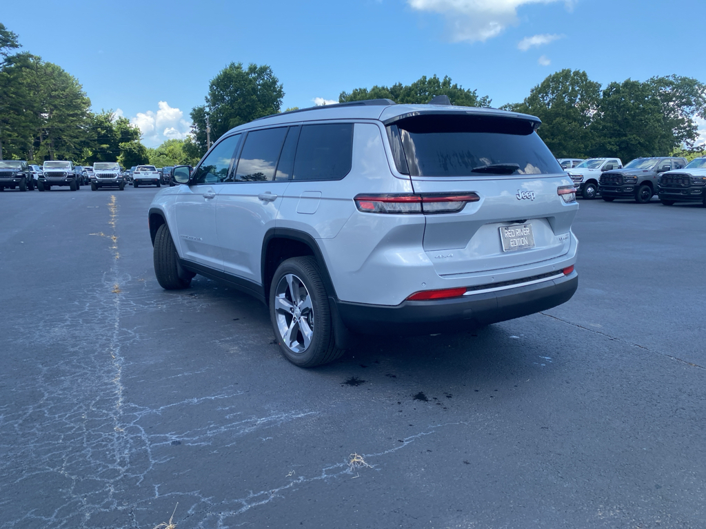 2026 Jeep Grand Cherokee L representative vehicle photo