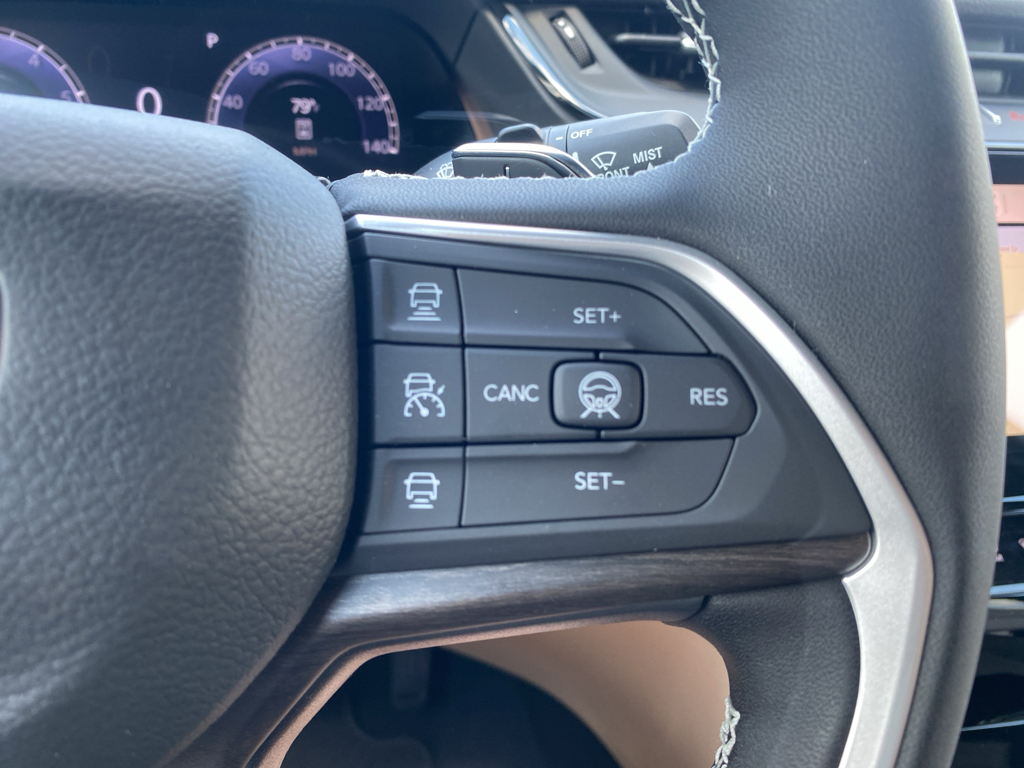 2026 Jeep Grand Cherokee L representative vehicle photo