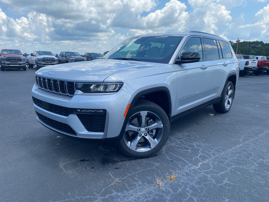 2026 Jeep Grand Cherokee L representative vehicle photo
