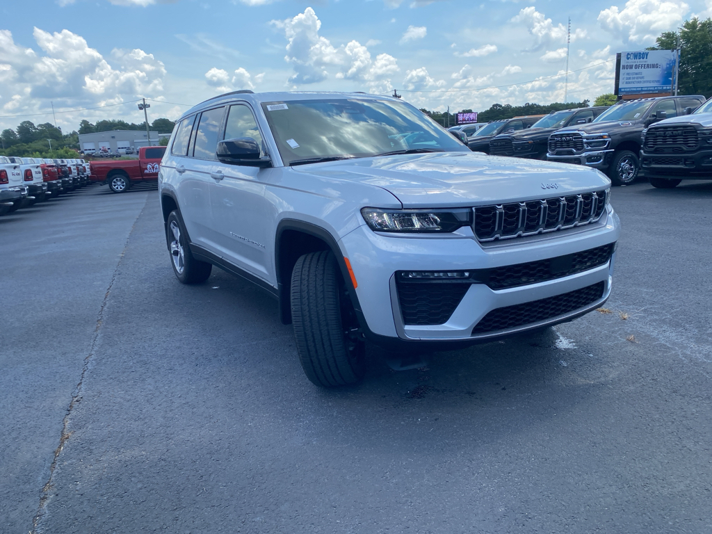 2026 Jeep Grand Cherokee L representative vehicle photo