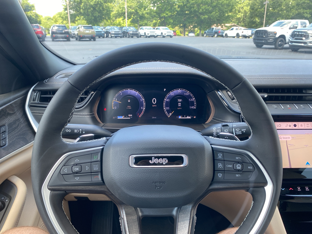 2026 Jeep Grand Cherokee L representative vehicle photo