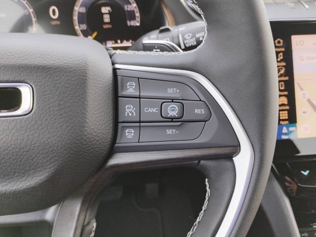 2026 Jeep Grand Cherokee L representative vehicle photo