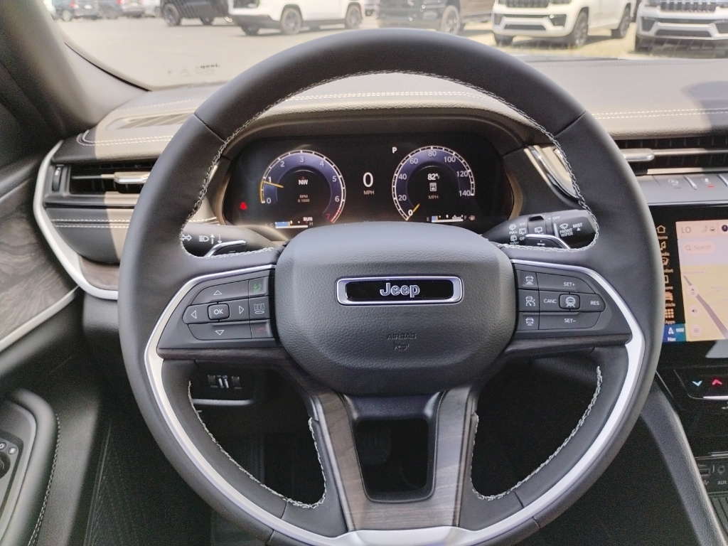 2026 Jeep Grand Cherokee L representative vehicle photo