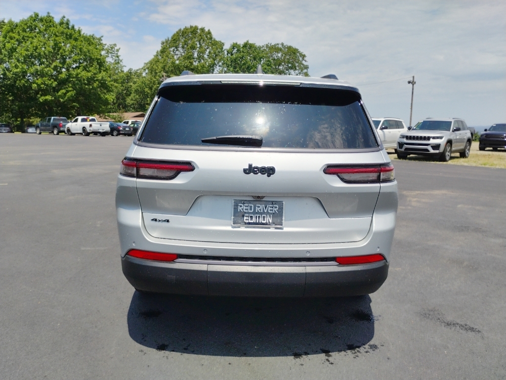 2026 Jeep Grand Cherokee L representative vehicle photo