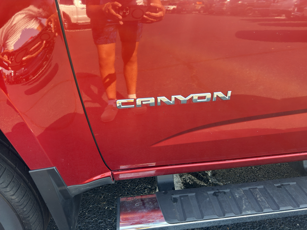 2016 Gmc Canyon representative vehicle photo