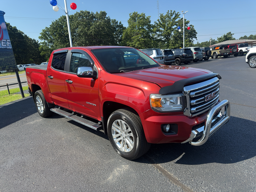 2016 Gmc Canyon representative vehicle photo