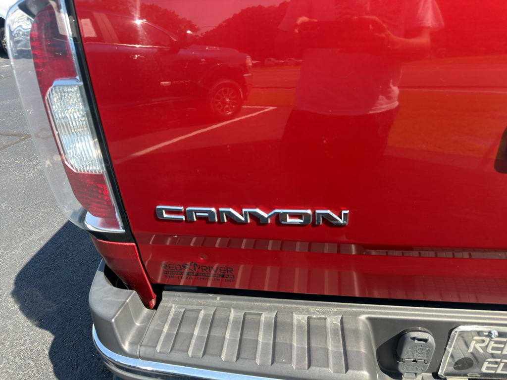 2016 Gmc Canyon representative vehicle photo