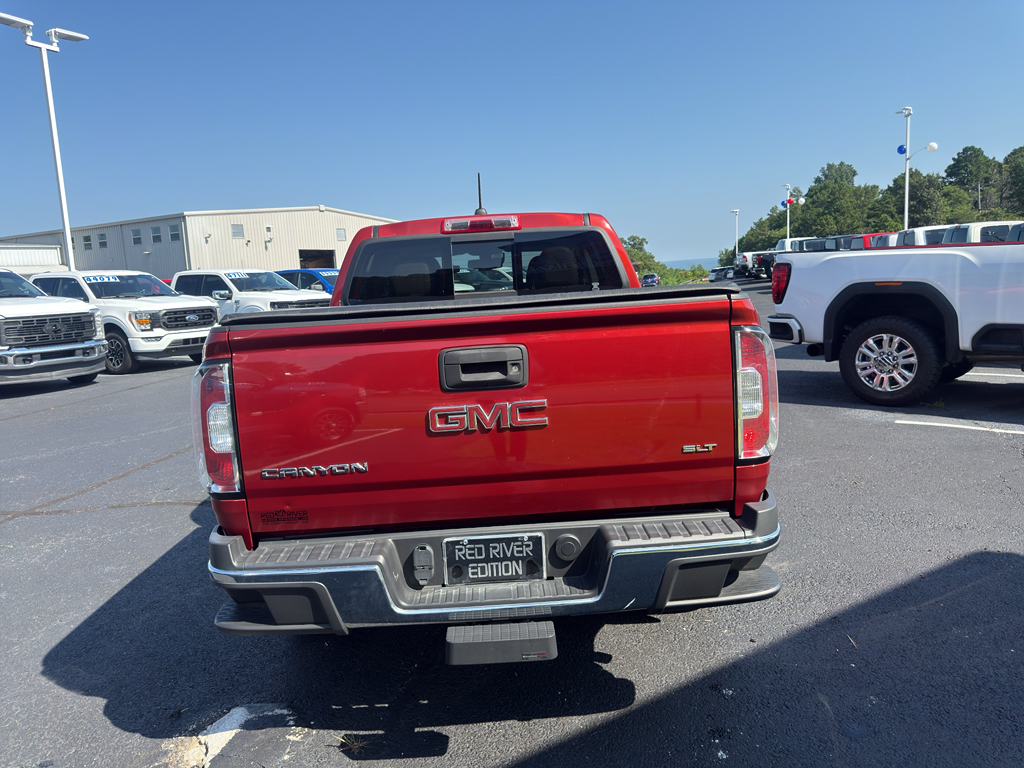 2016 Gmc Canyon representative vehicle photo