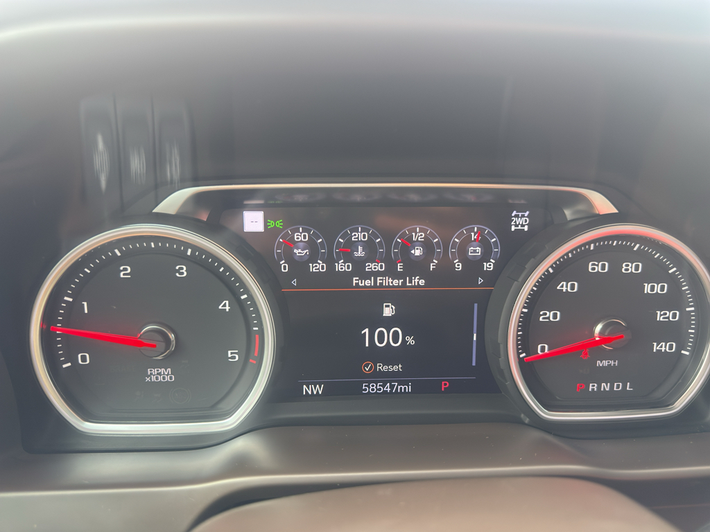 2021 Chevrolet Silverado representative vehicle photo