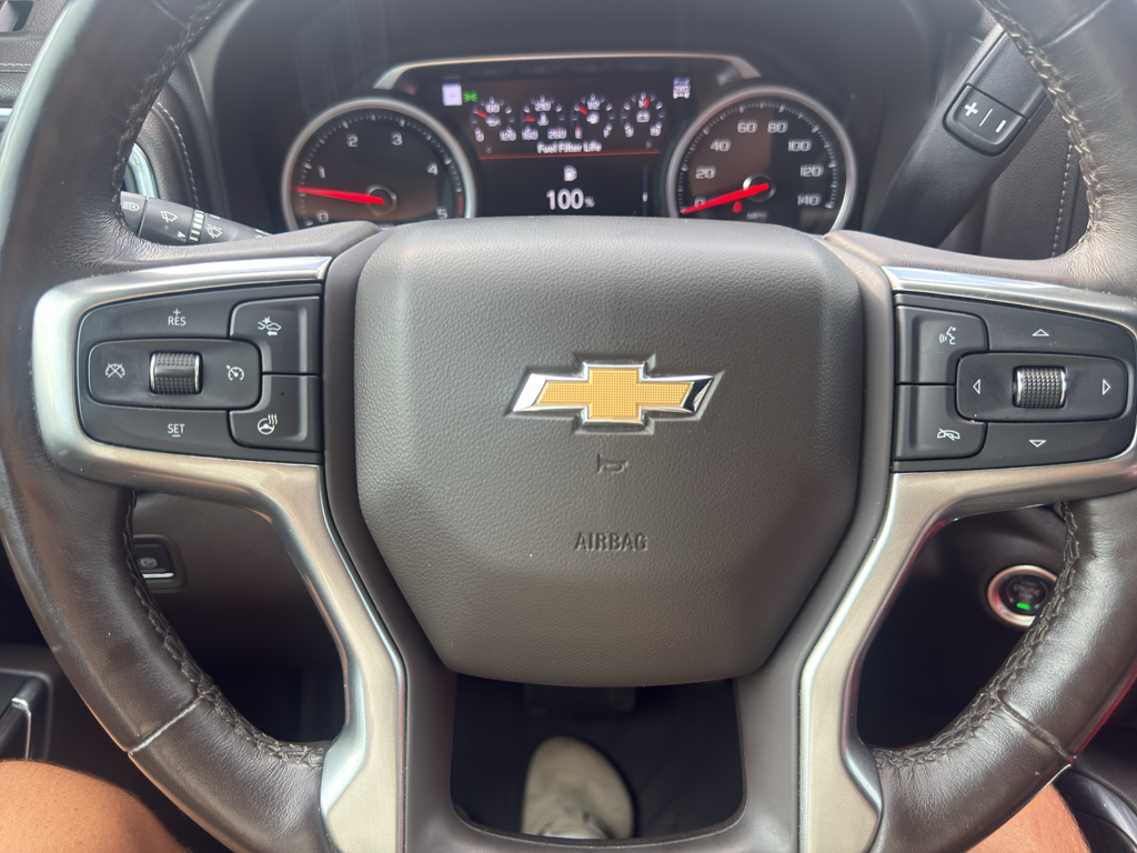 2021 Chevrolet Silverado representative vehicle photo