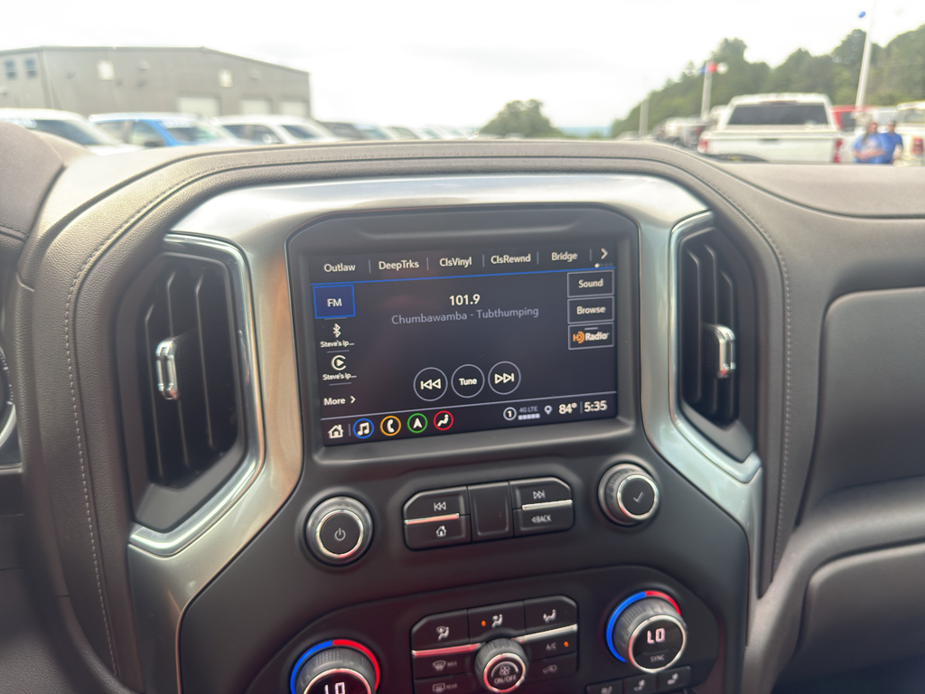 2021 Chevrolet Silverado representative vehicle photo